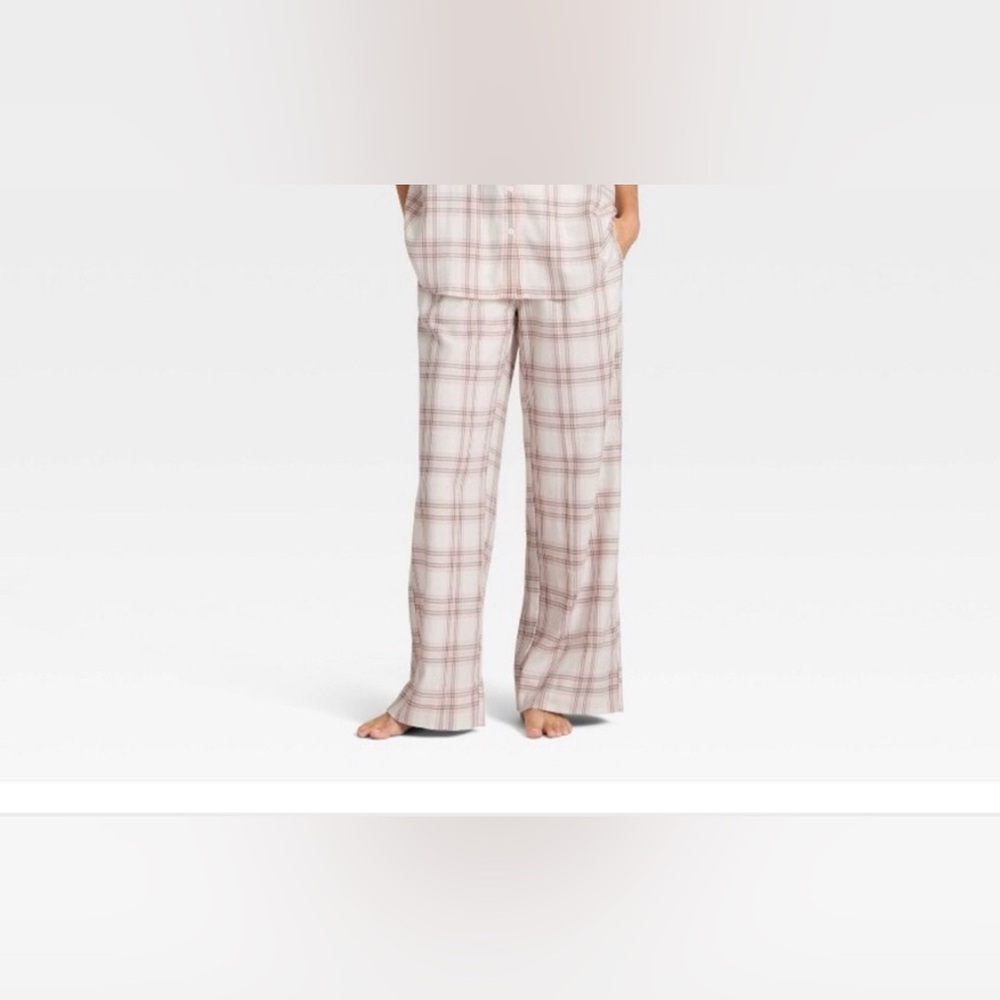 Auden Flannel Pajama Pants Size Large